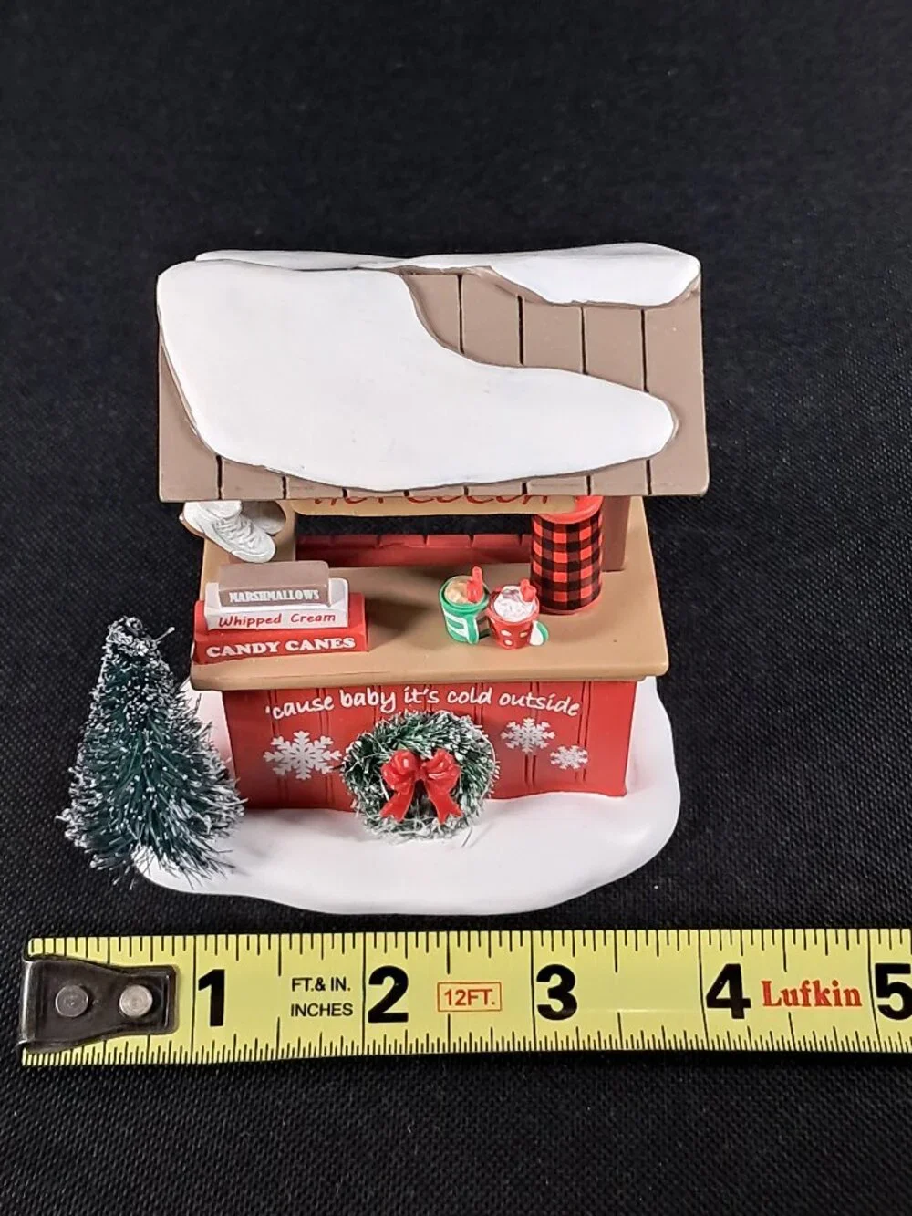 Department 56 Village Accessories Hot Cocoa Stand Number 6013024 New In Box